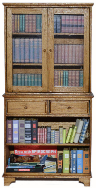 J Warren Bookcase Project