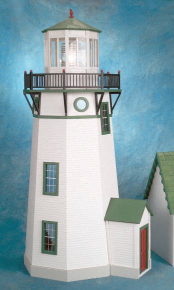 Lighthouse dollhouse kit new arrivals