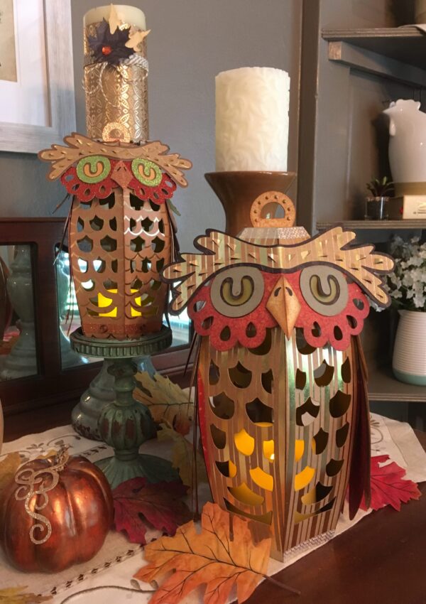 Owl Lanterns