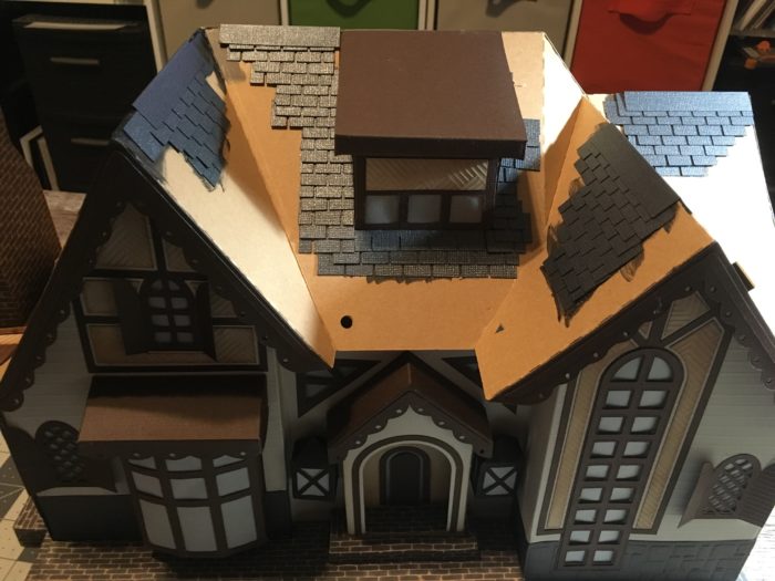 Winter Lodge Project - The Covered Chipboard