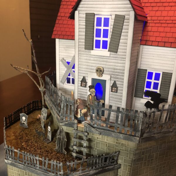 Haunted Seashore Lighthouse