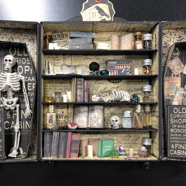 Morgana’s Curio Cabinet