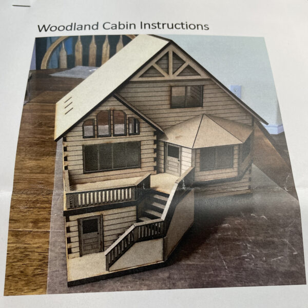 Woodland Cabin Build 01
