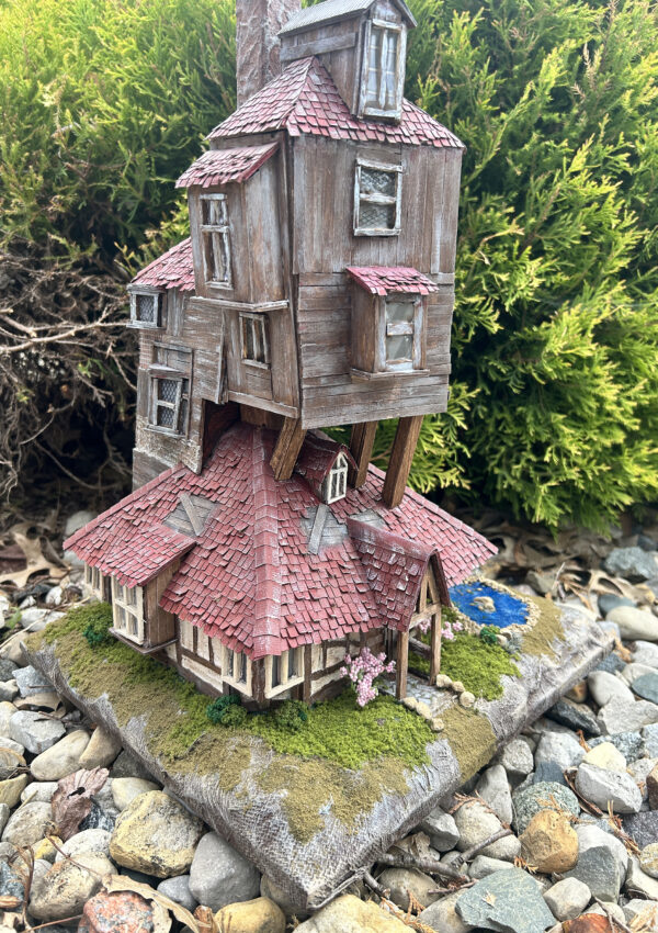 The Burrow Build